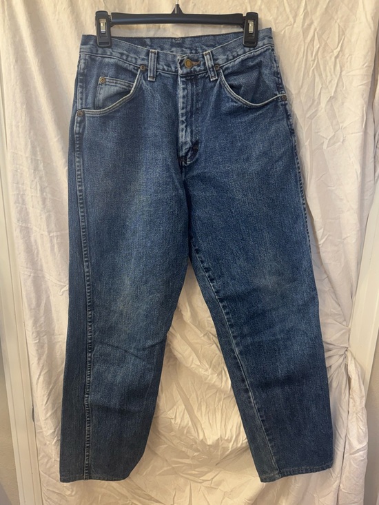 Wrangler Other - Vintage Men's Wrangler Five Star Premium Jeans Straight Medium Wash Size 28X29